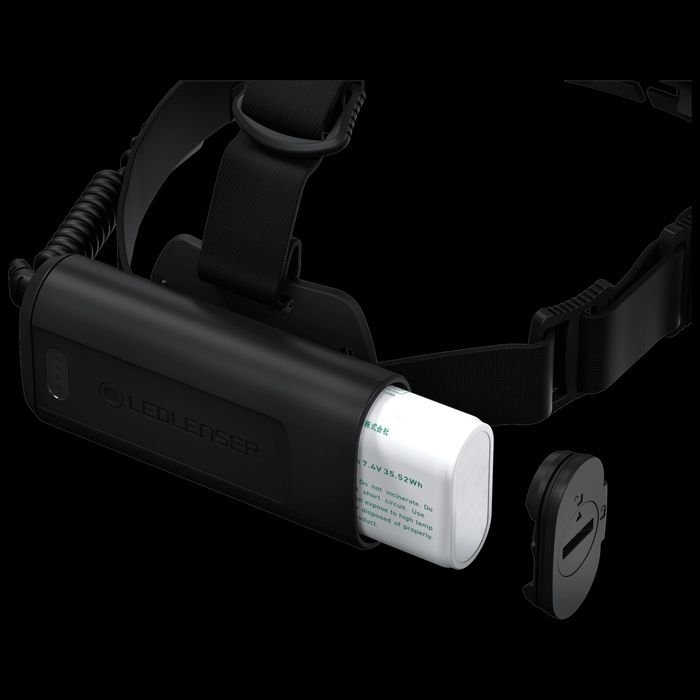 Фонарик Ledlenser H15R Core 2500Lm Lll502123