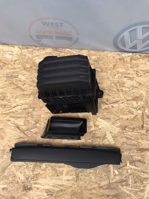 Vw Atlas корпус фильтра фильтр заборник 3.6 воздухан 3qf129607f