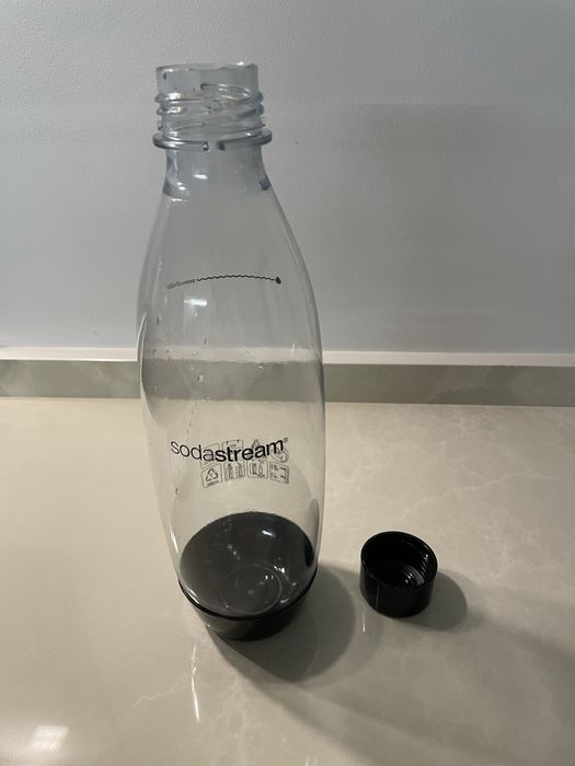 Garrafa plastico Sodastream