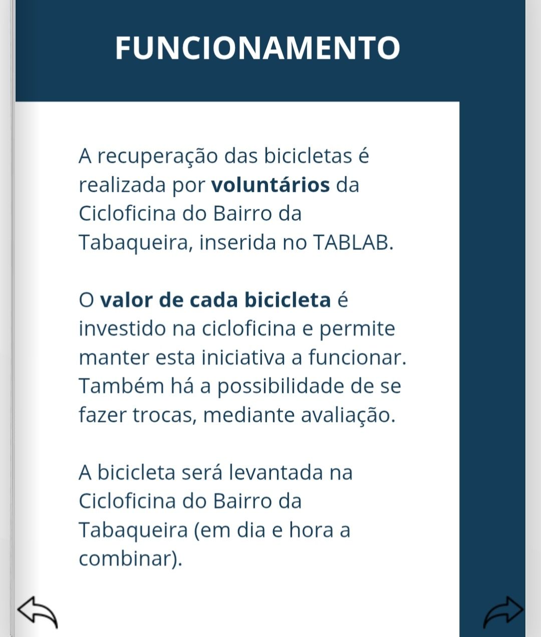 Bicicletas várias