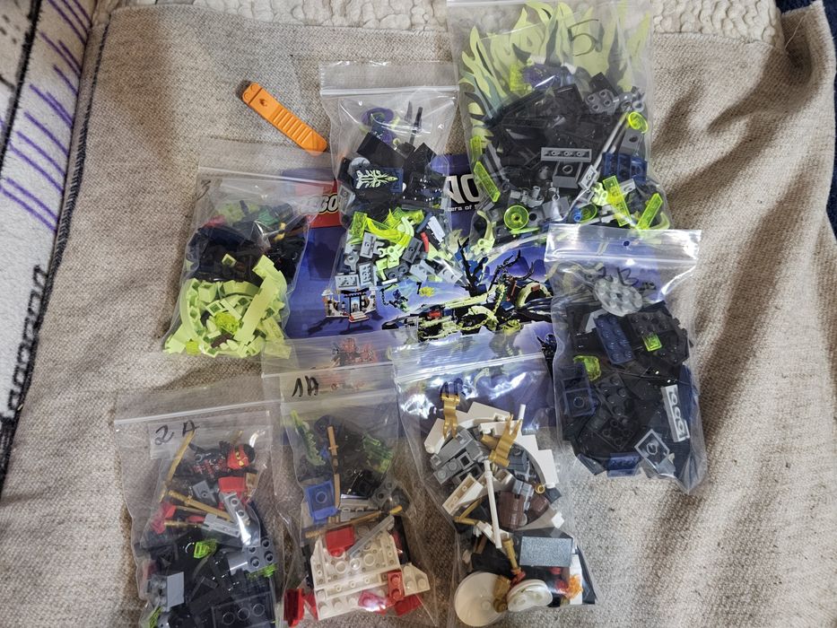 LEGO 70736 NINJAGO Atak smoka Morro
