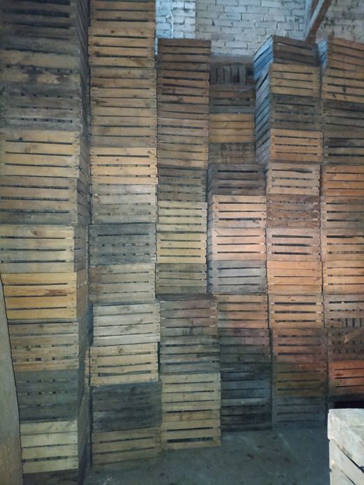 Sprzedam Skrzynki drewniane-  jedynka