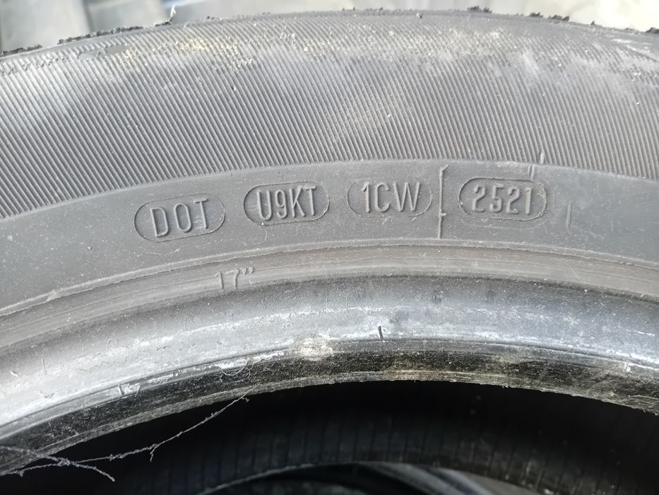 Opony całoroczne Cooper Grand Touring 215/60 r17