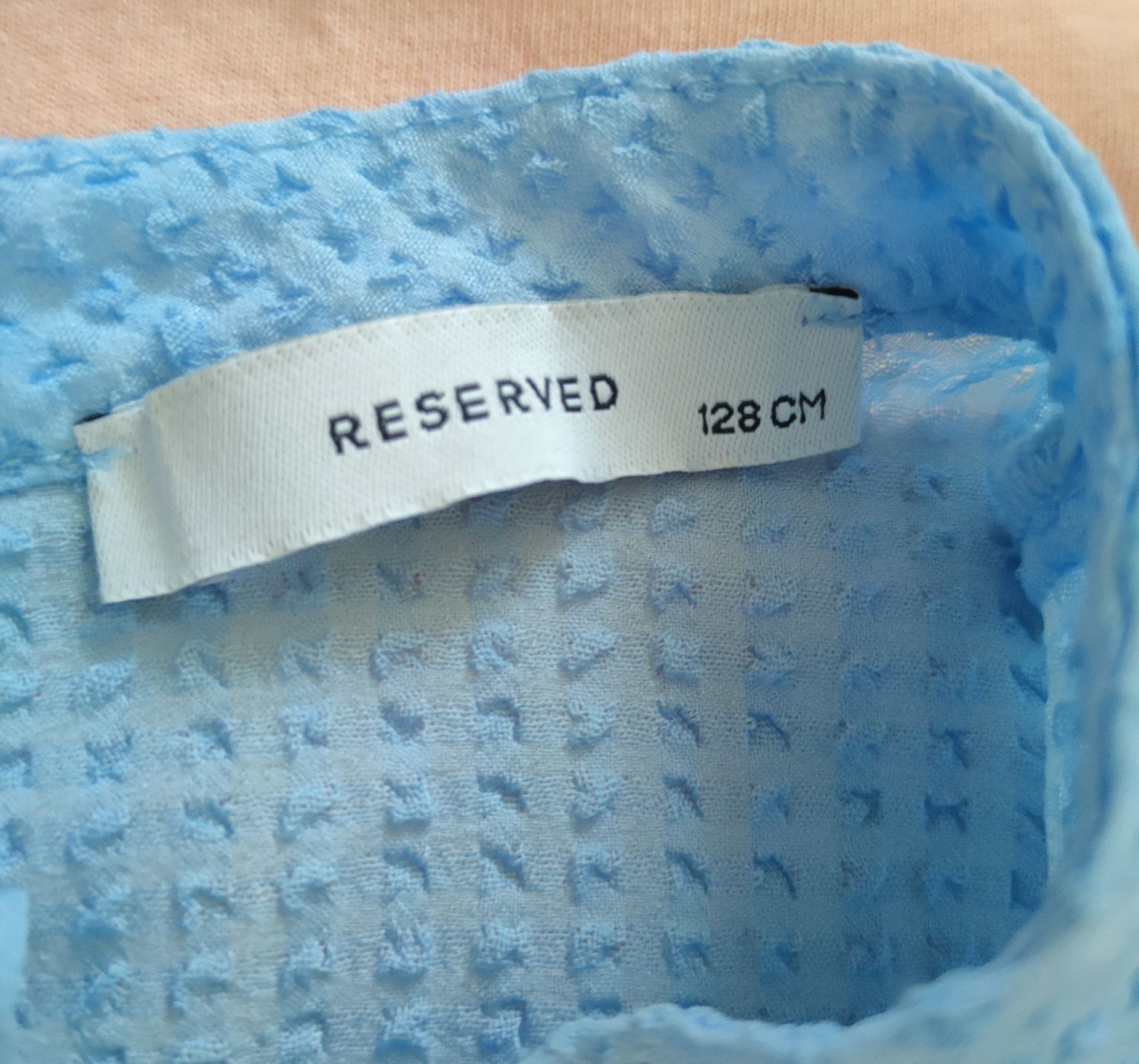 Bluzki dla dziewczynki Reserved r.128