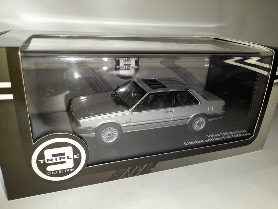 1:43 Volvo 780 Bertone Triple9