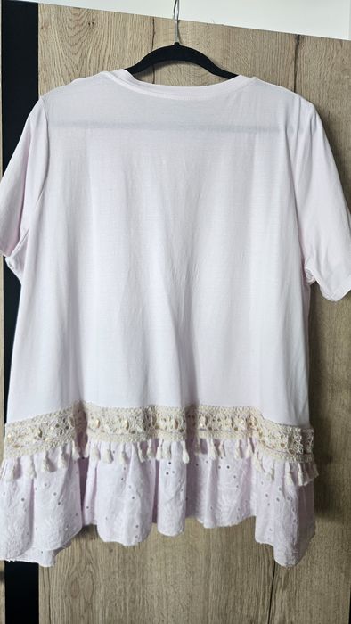 Bluzka ażurowa boho 44