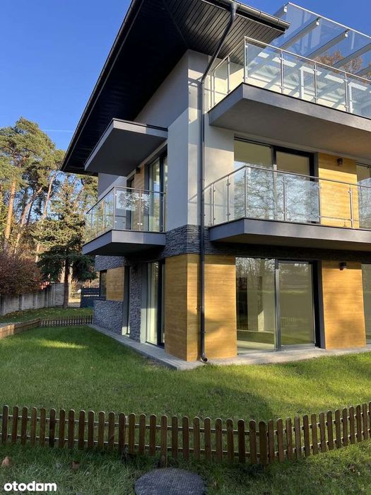 Apartament usytuowany w parku na Stawach Stefańskiego