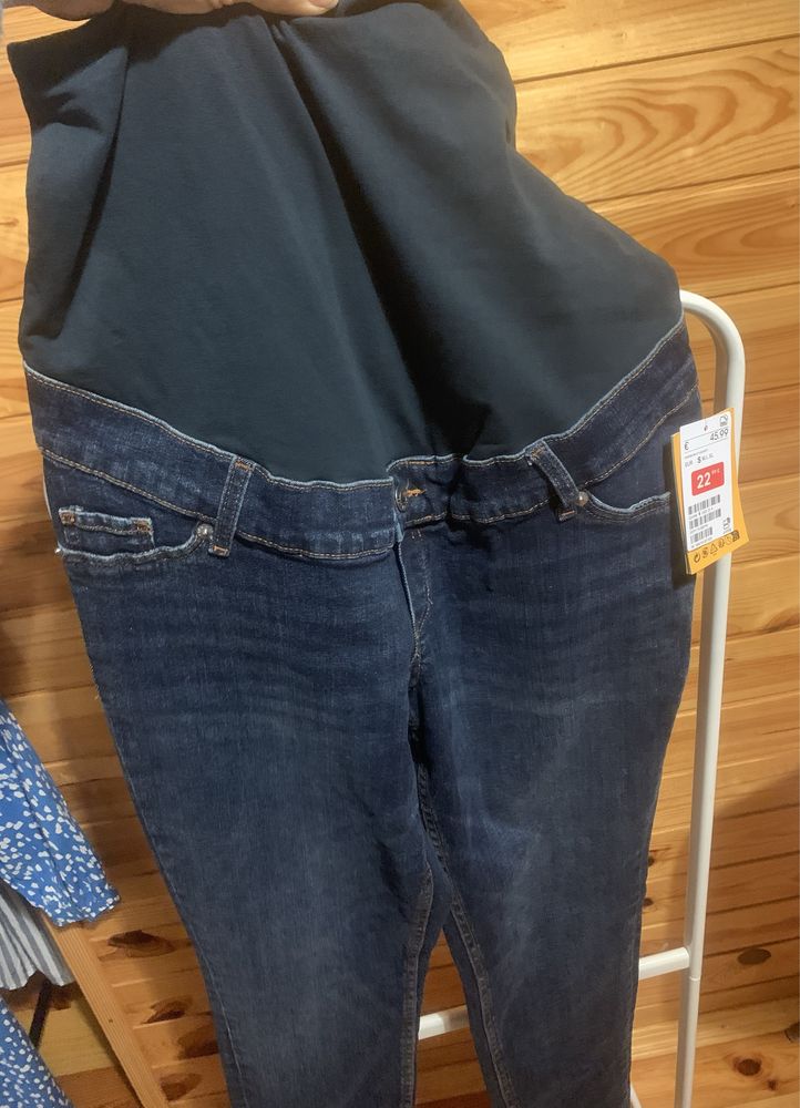 Одяг джинси для вагітних HM denim бедра 95-100 Нові