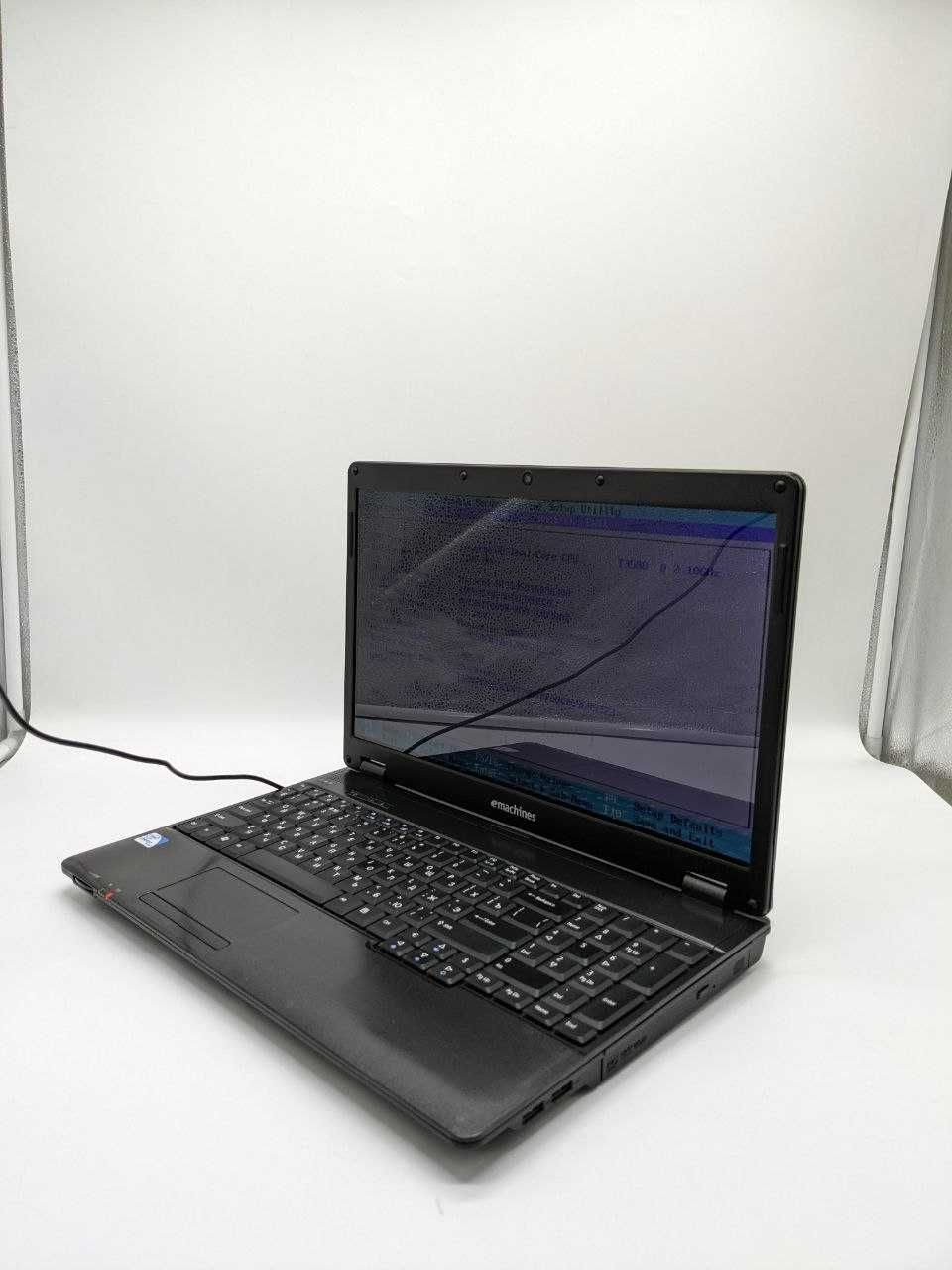 Офисный ноутбук eMachines E528 (Celeron T3500/4/160) 2 ядра 2 потока