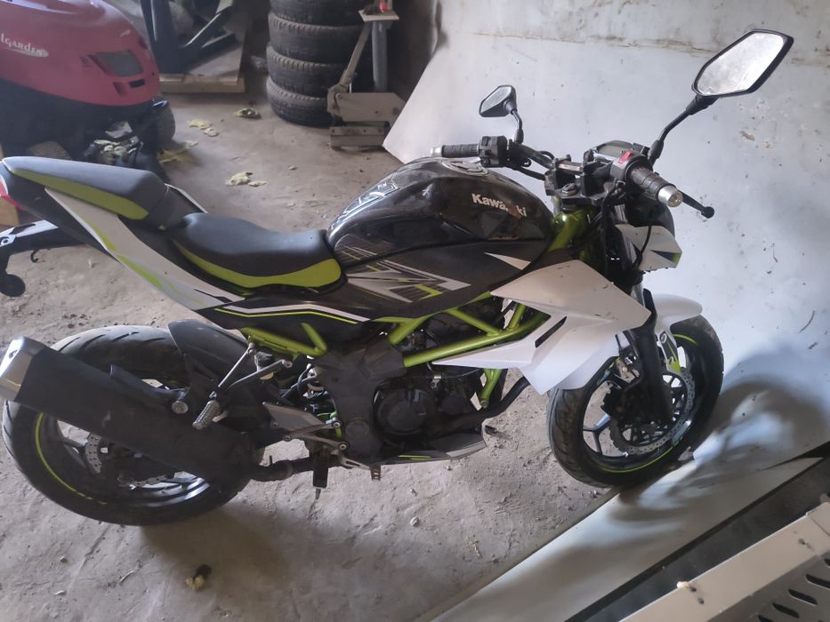 Kawasaki Z125  2019 Sprawny