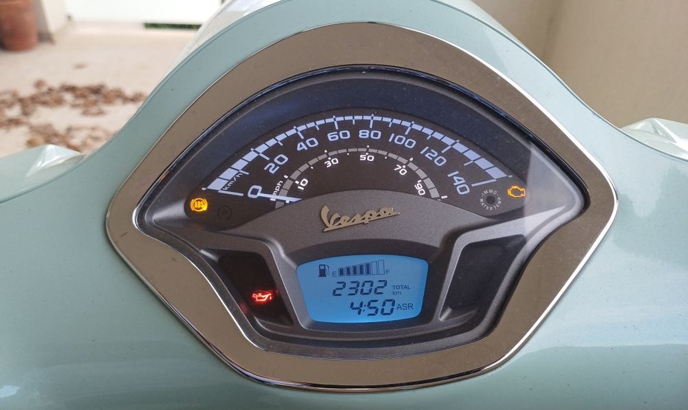 Vespa GTS 125 Verde Amabile