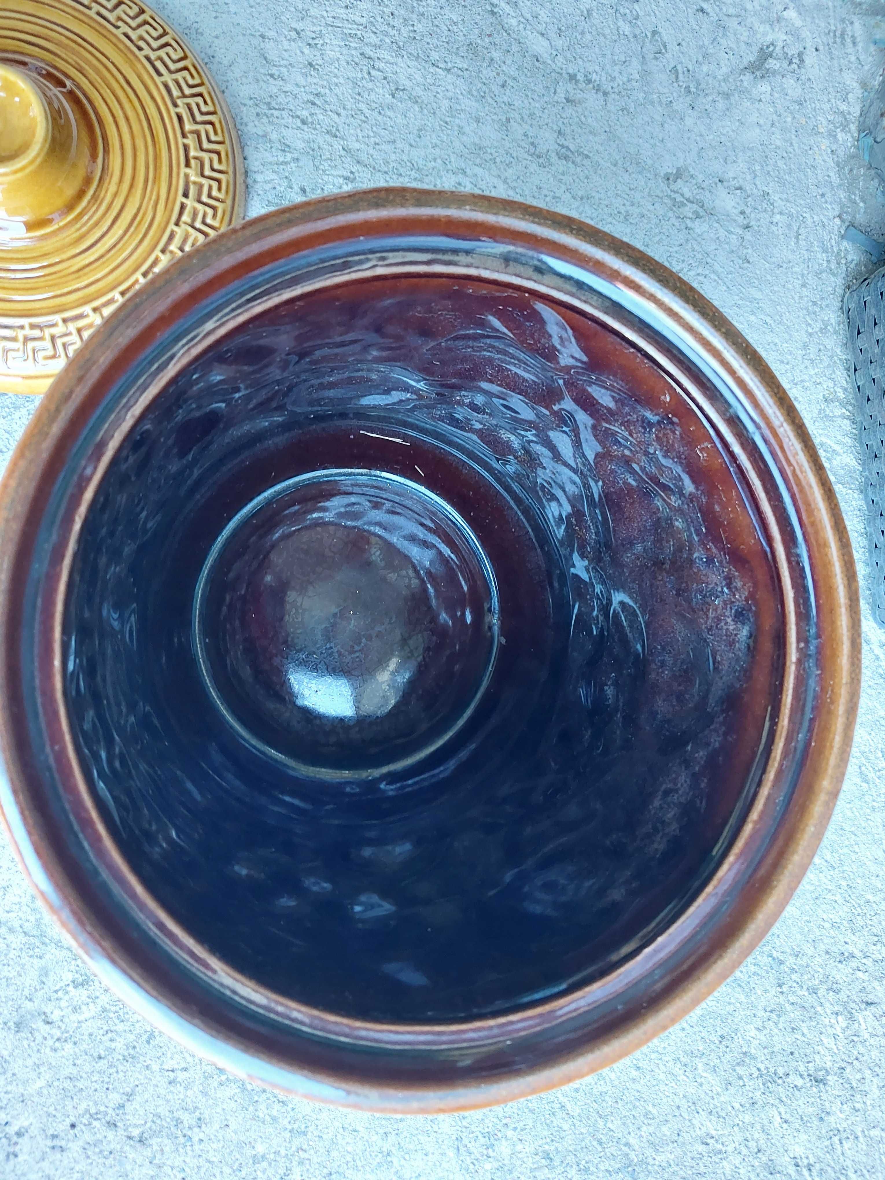 naczynie ceramiczne - ozdoba  / 765