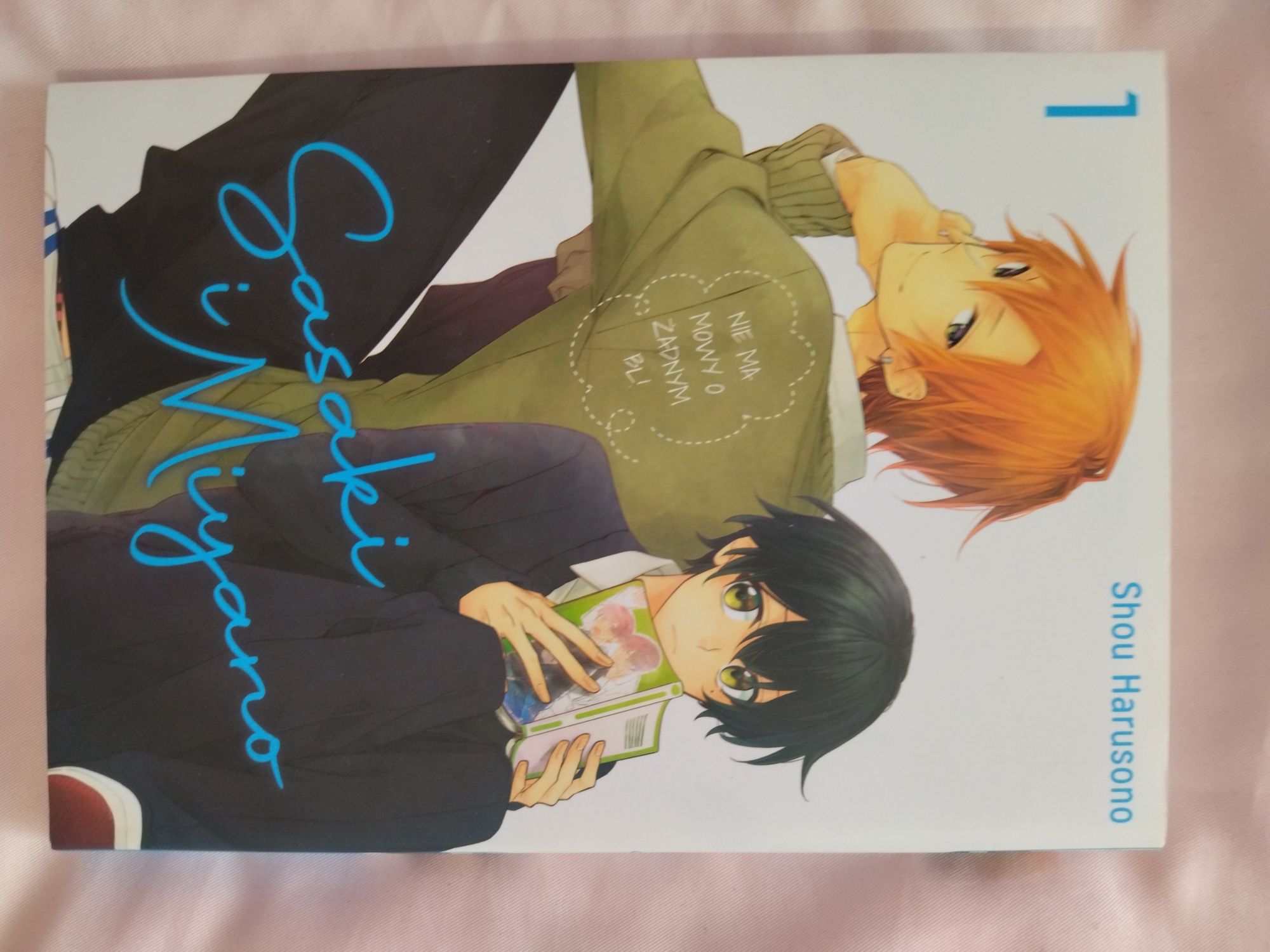 Sasaki i Miyano manga tom 1