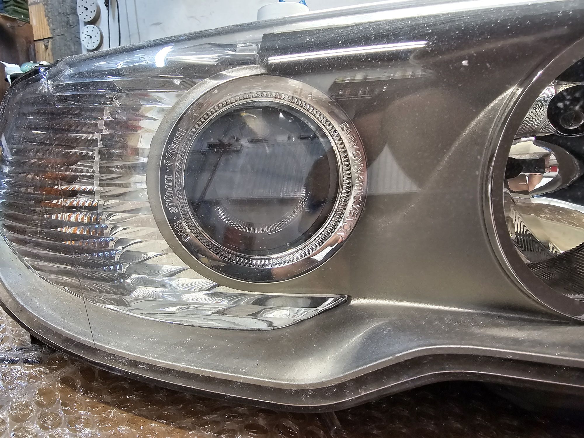 Lampy bmw e46 coupe cabrio xenon dynamic