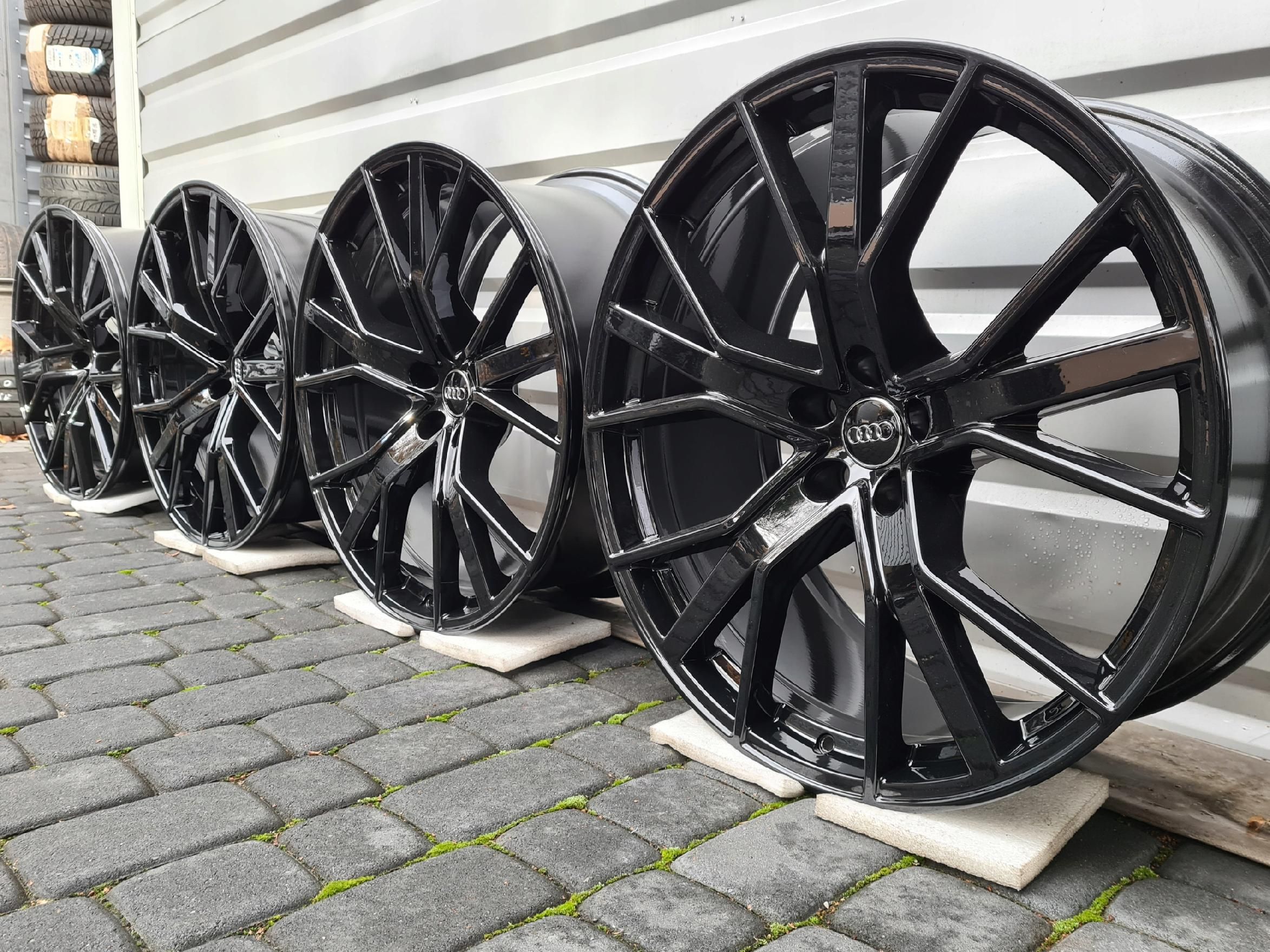 Oryginalne Felgi Audi 22 RS6 RS7 A8 Q5 Q7 Q8 SQ8