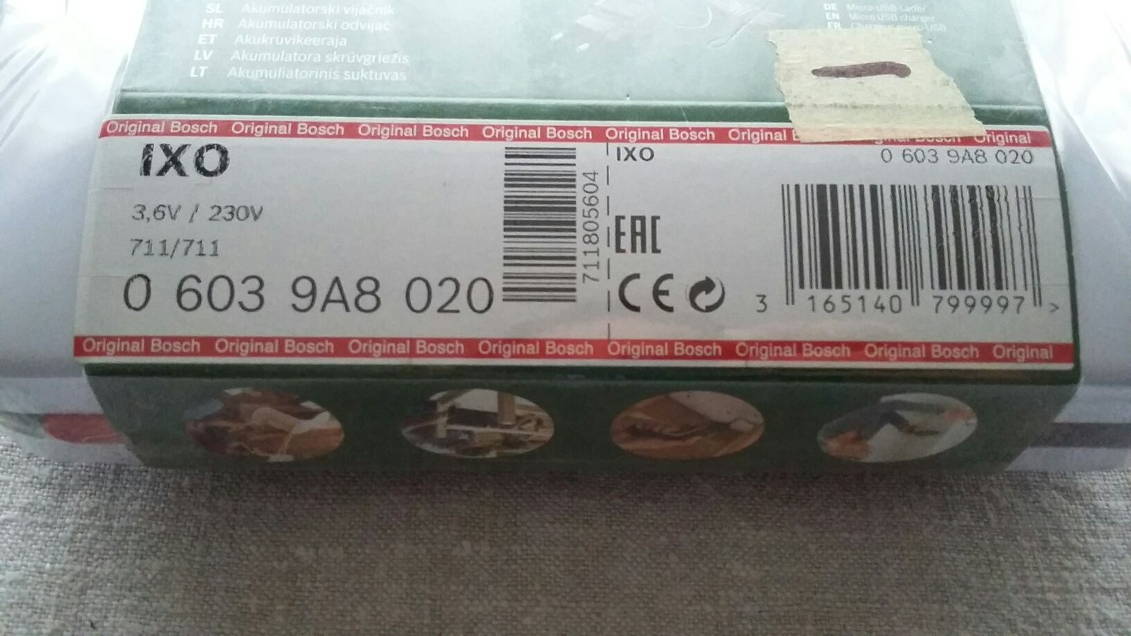 Bosch IXO IV---Nowa wkrètarka 30% power ekstra--Okazja plus Gratis