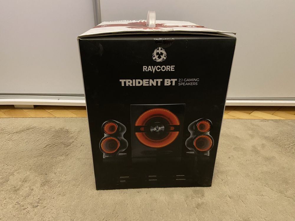 Głośniki Ravcore Trident 2.1 Gaming