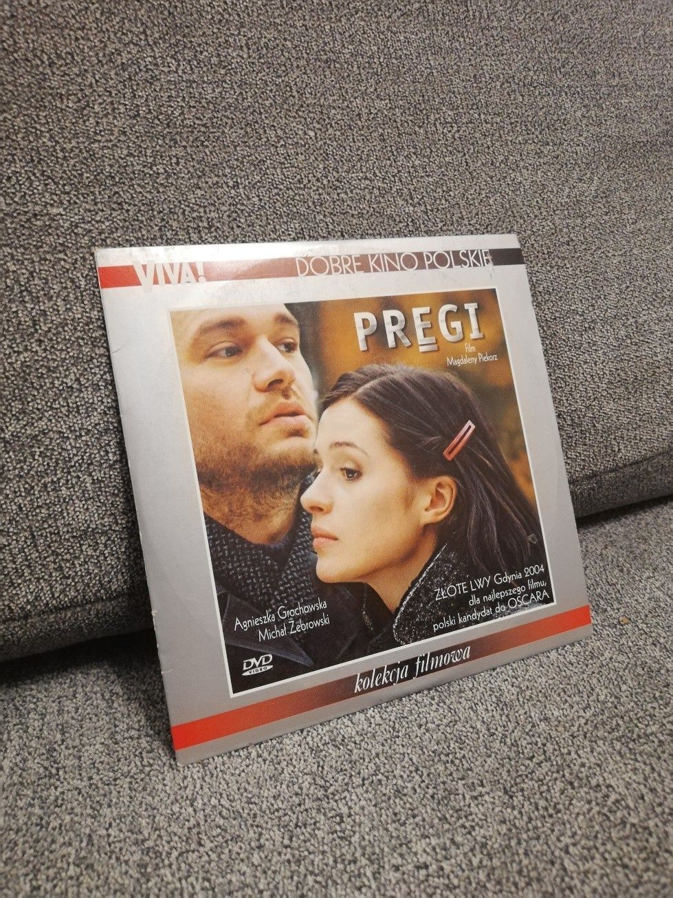 Pręgi DVD wydanie kartonowe