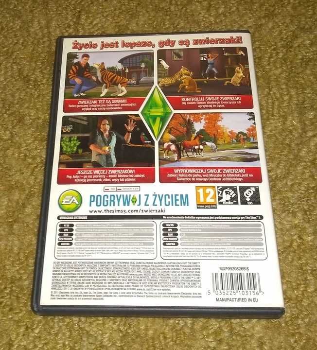 The Sims 3 Zwierzaki /  PL / DB /