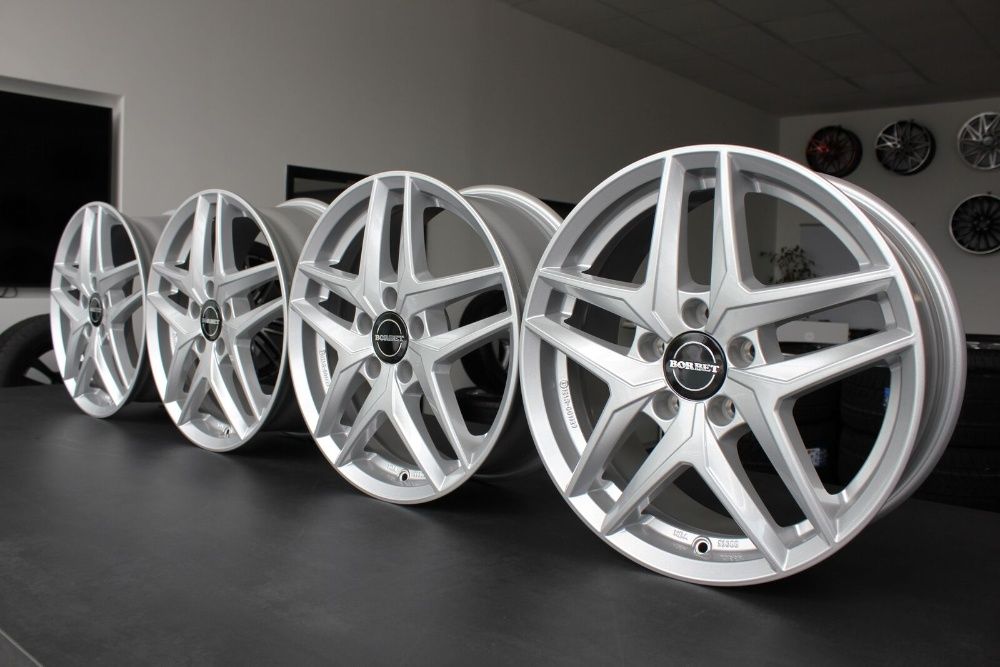 Nowe alufelgi BORBET Z 17 5X112 Mercedes Mercedes A B C 204 CLA