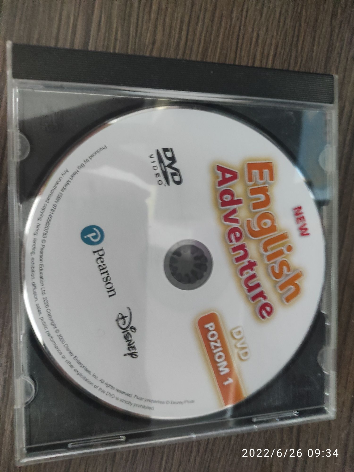 Dvd do nauki j. angielskiego dla początkujących