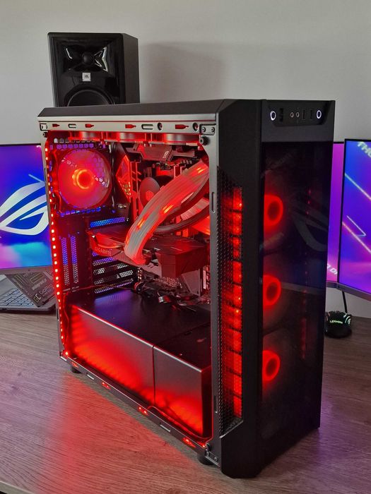 Stacja robocza / Gamingowy PC | Full RGB Build |48 wątków|32GB|2x1TB