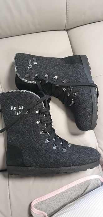 40 unisex 
Buty z filcu wełnianego