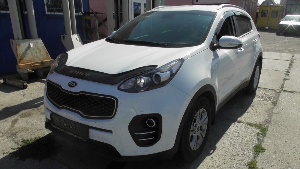 Kia Sportage QL 2016-н.в. Кузов Двигатель D4HA 2,0 crdi АКПП Разборка