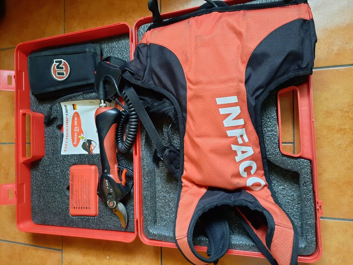 Sekator elektryczny infaco electrocoup F3010