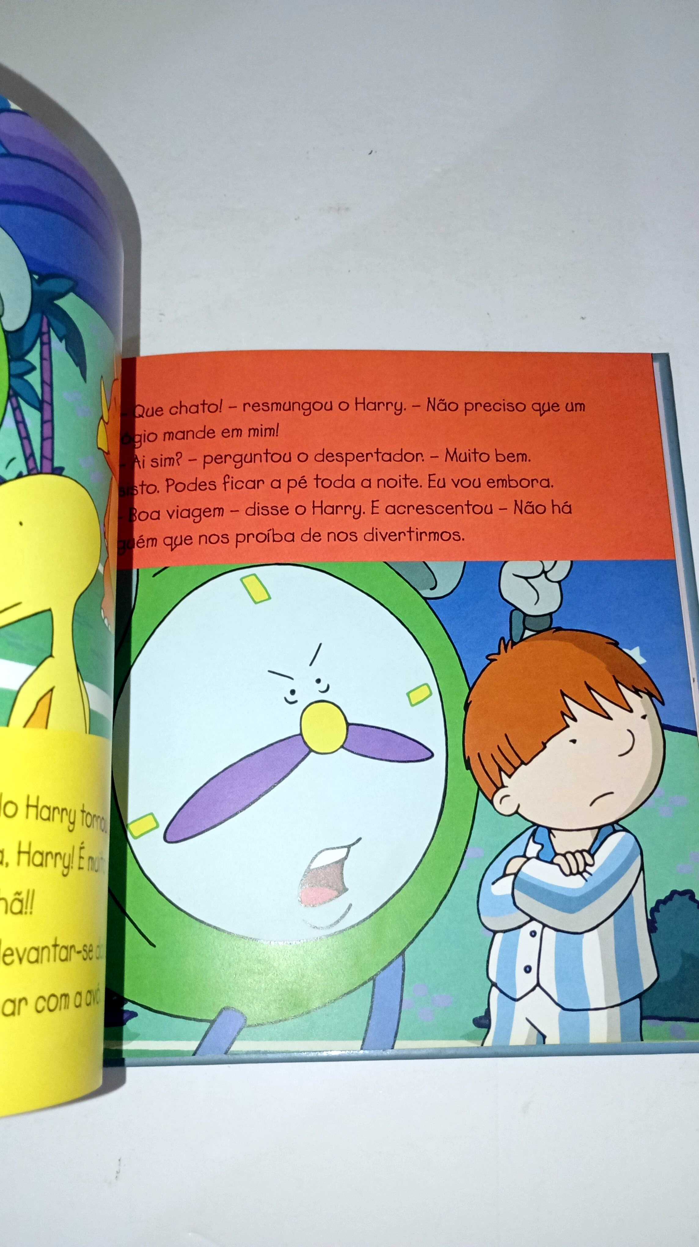 Não quero ir dormir! - Harry e o balde dos Dinossauros
