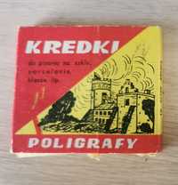 Kredki poligrafy PRL