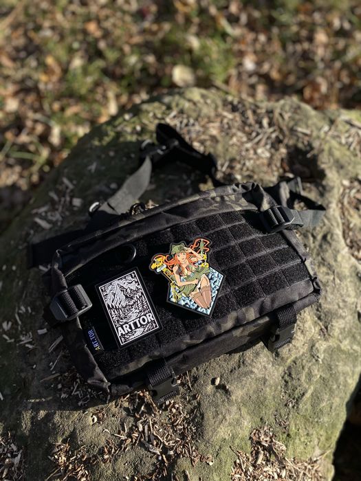 Сумка бананка через плече та на пояс Ragnar