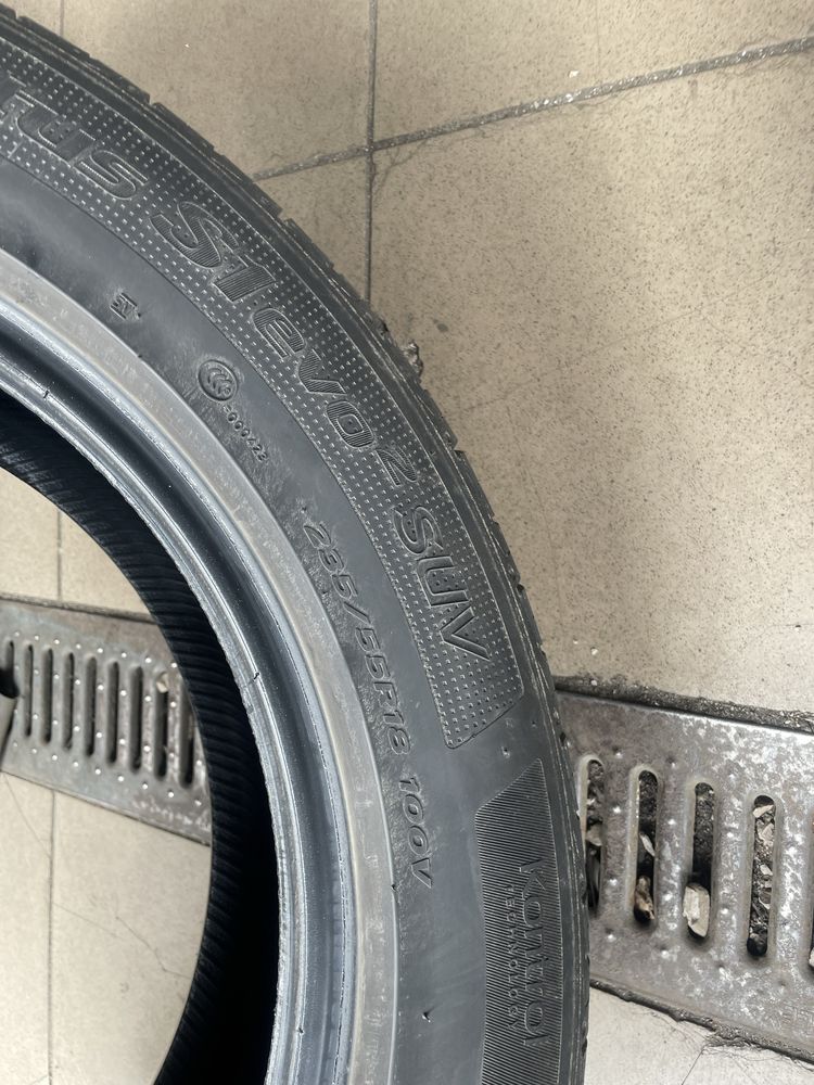 Hankook ventus evo2 suv r18 235/55