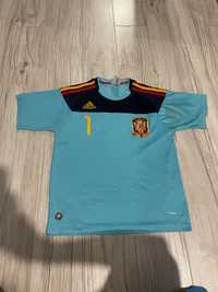 Koszulka bluzka t-shirt reprezentacja Hiszpanii Iker Casillas