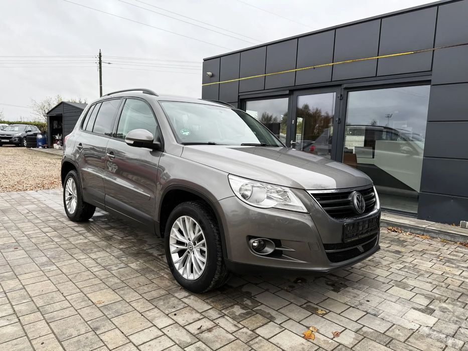 Volkswagen Tiguan 1.4 Turbo Nawigacja Czujniki Parkowania Klimatyzacja Gwarancja