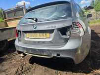 Zderzak tyl tylni mpakiet bmw e91 lift a52/7