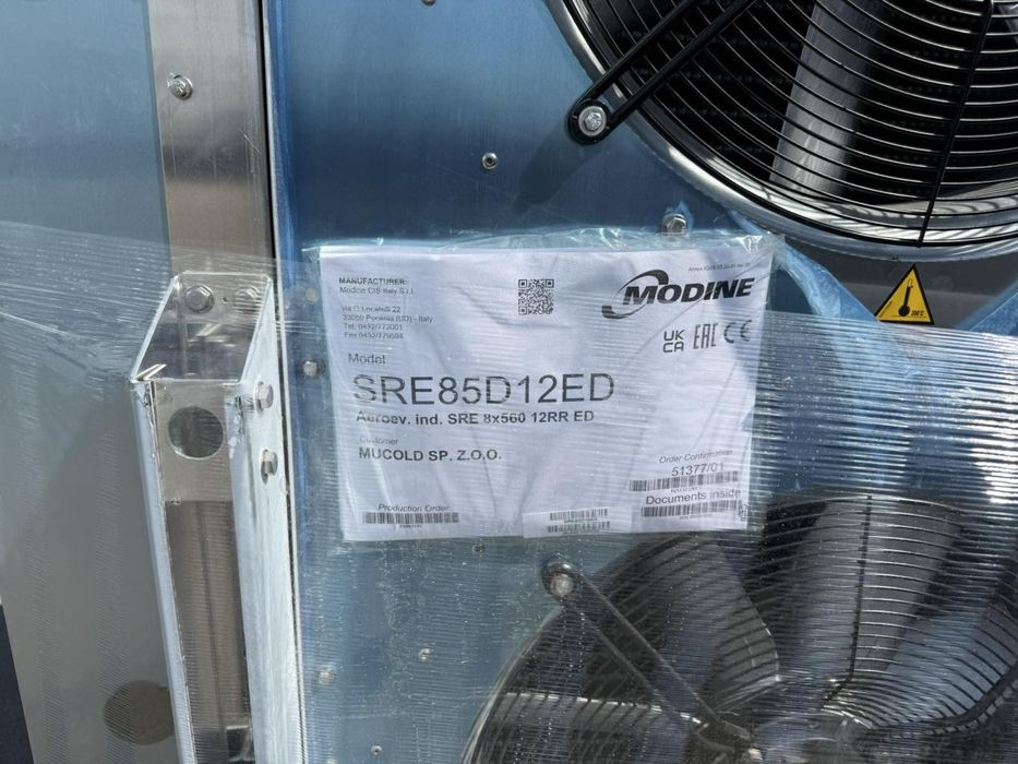 Шокфростер Guntner S-GFH050 C/812 б/в  ECO SRE85012ЕD новий