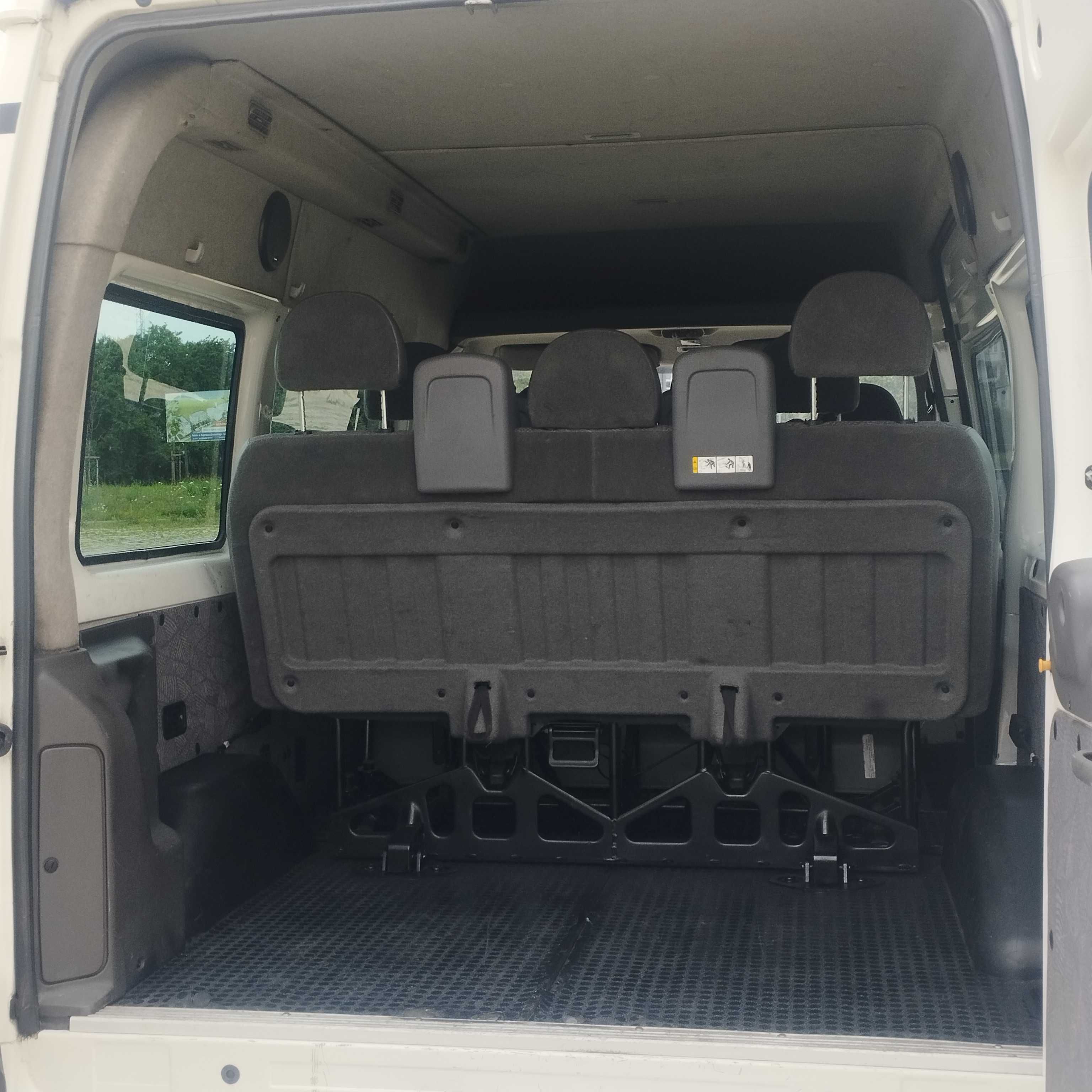 Ford Transit 2.4D 2000r 152tyś Klimatyzacja