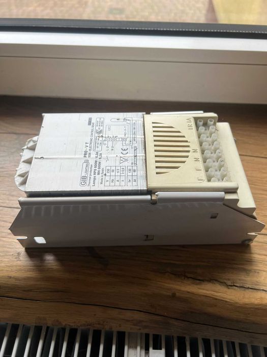 Zasilacz GiB Lighting 600W, Elektro- Magnetyczny Do Lamp HPS i MH