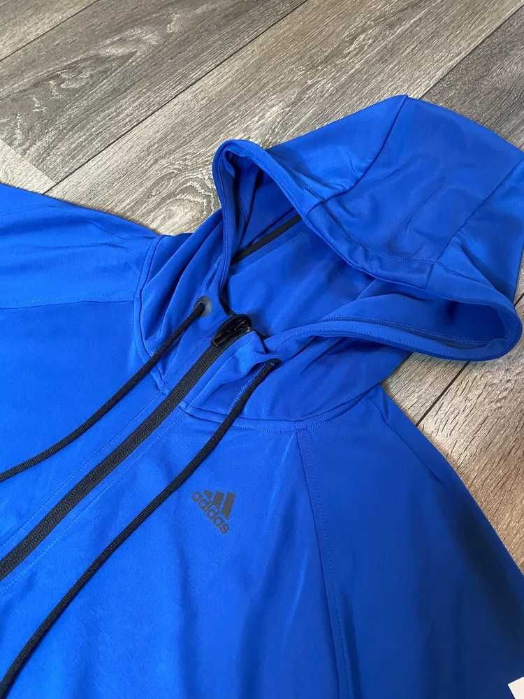 Худі Adidas Gym Hoodie Blue Climalite