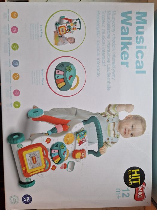 Sprzedam pchacz, chodzik