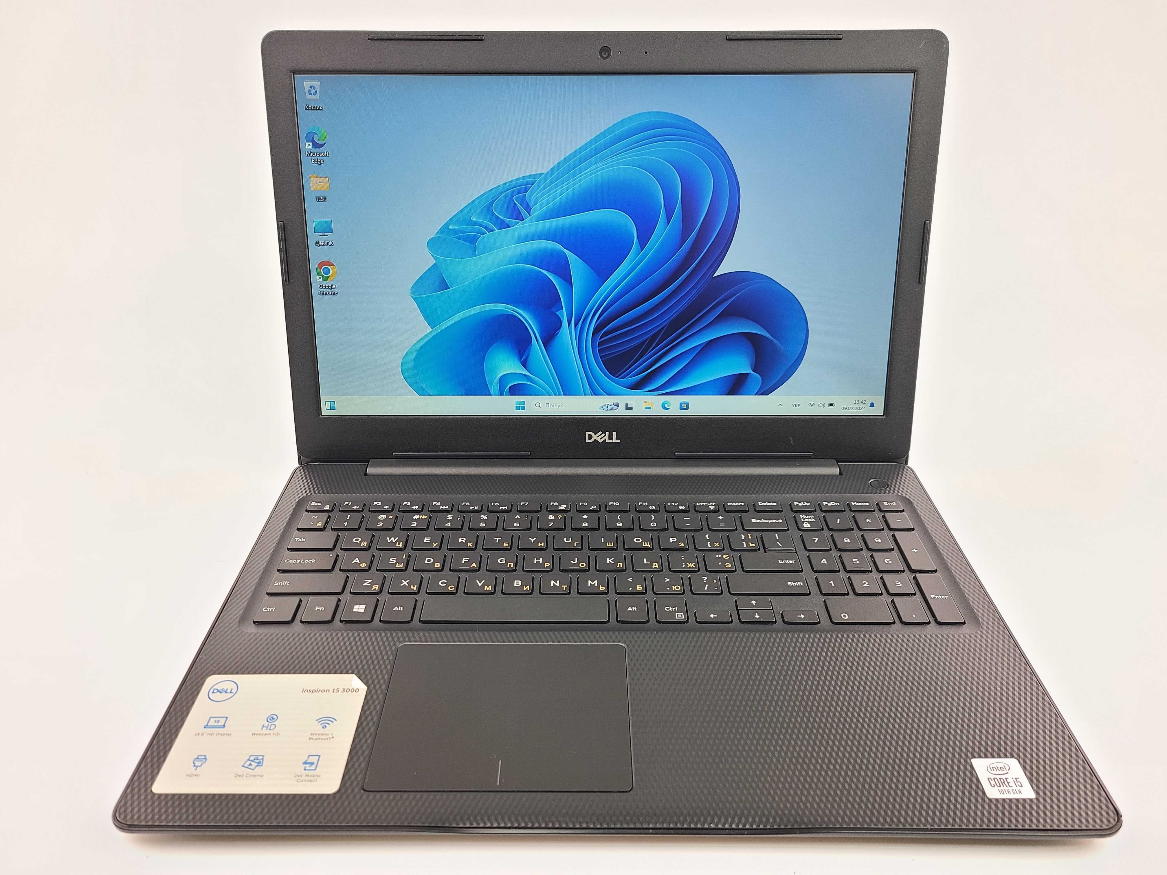 Ноутбук Dell Inspiron 3593 HD/i5-1035G1/8/240/1