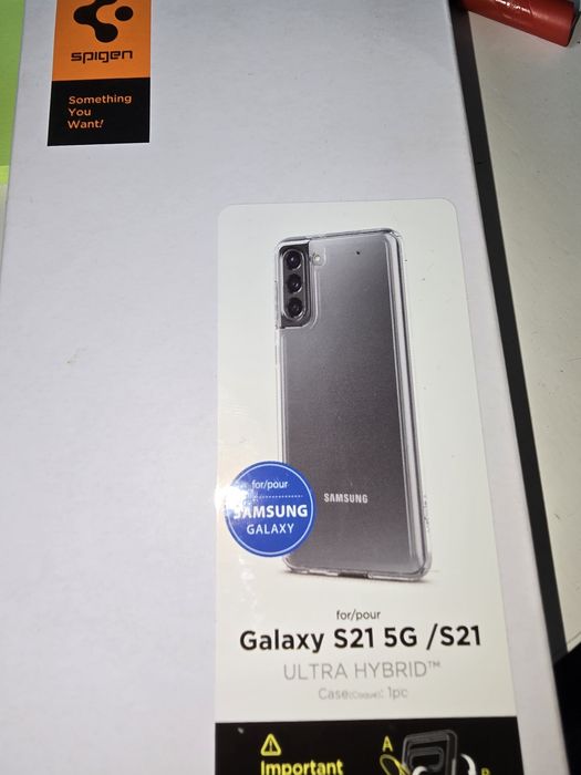 Etui spingen do Samsunga Galaxy S21 5G/S21