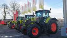 Claas Axion 810  Claas Axion 810 optymalny ciągnik dla każdego gospodarstwa