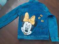 Джинсовка, джинсова куртка з Міні Маус 146-152