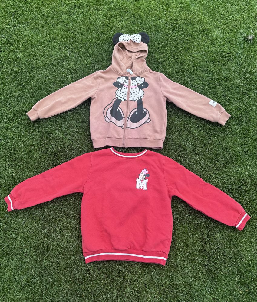 10 bluz dziewczęcych H&M 122/128
