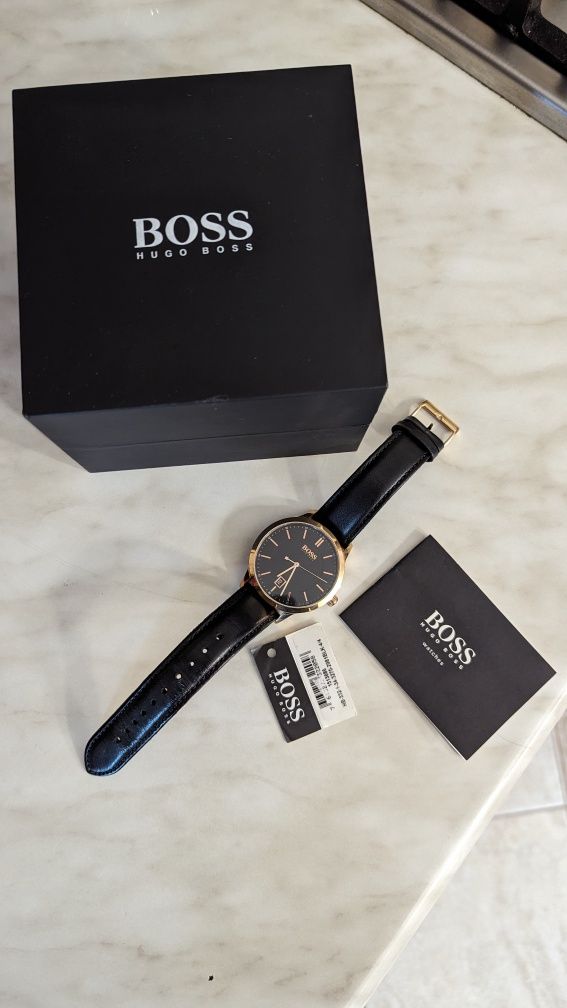 Часы Hugo Boss Германия, годинник німецький