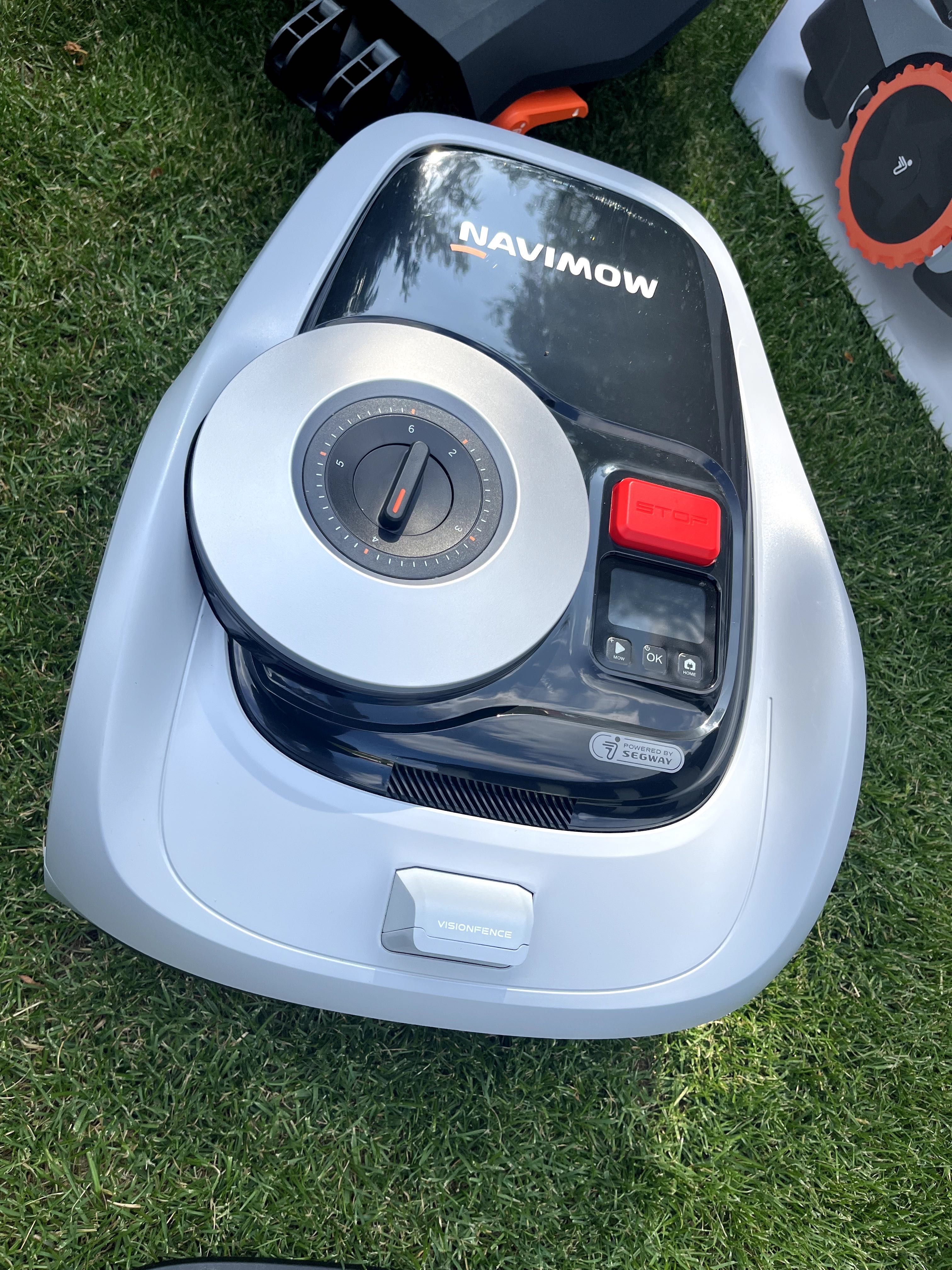 SEGWAY NAVIMOW i105e robot koszący, garaż GWARANCJA