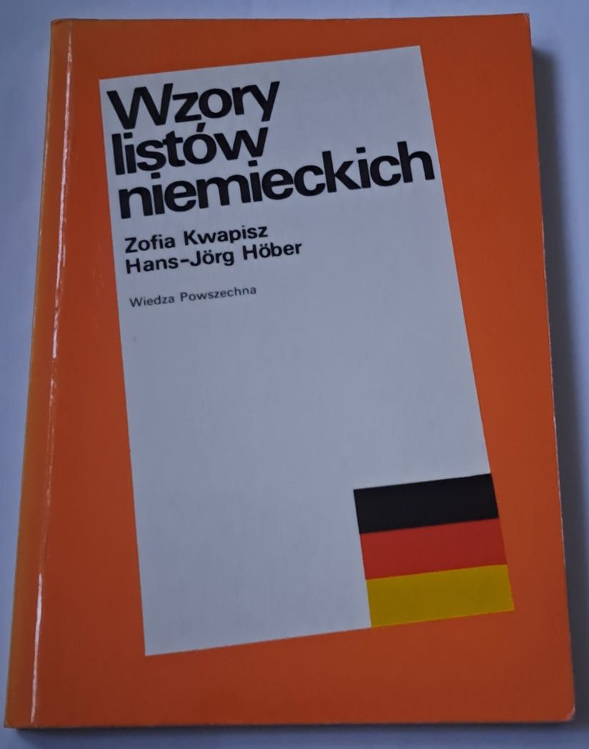 Wzory listów niemieckich. Z. Kwapisz.