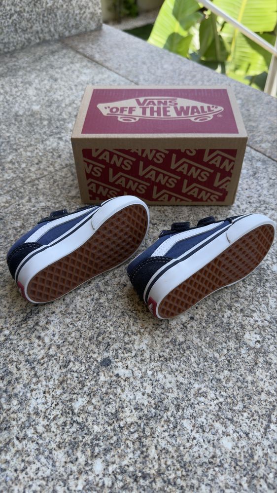 Sapatilhas Vans Tam 19